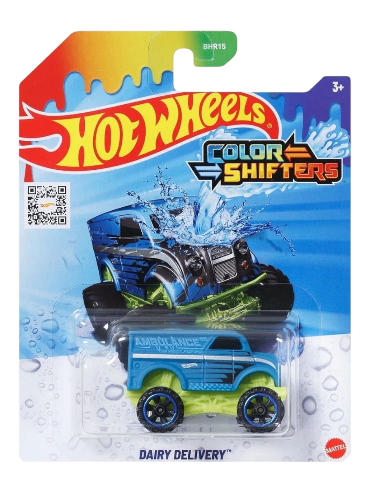 Hotwheels colour shifter dairy delivery 1:64 Scale