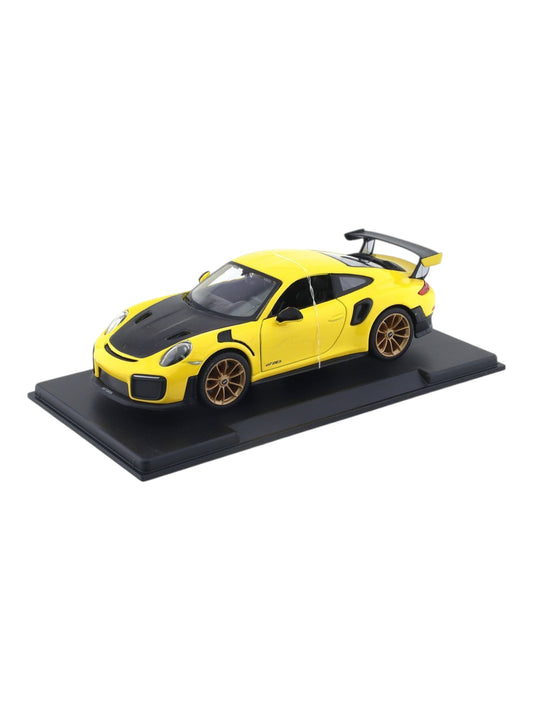 Maisto porsche 911 gt2 rs (official license product) 1:24 die-cast scale model car