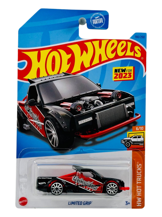 HotWheels Limited Grip Imported Mainline 1:64 Scale