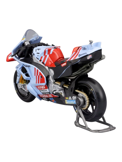 Maisto Team Gresini Racing Moto GP Season 2024 1:18 Scale