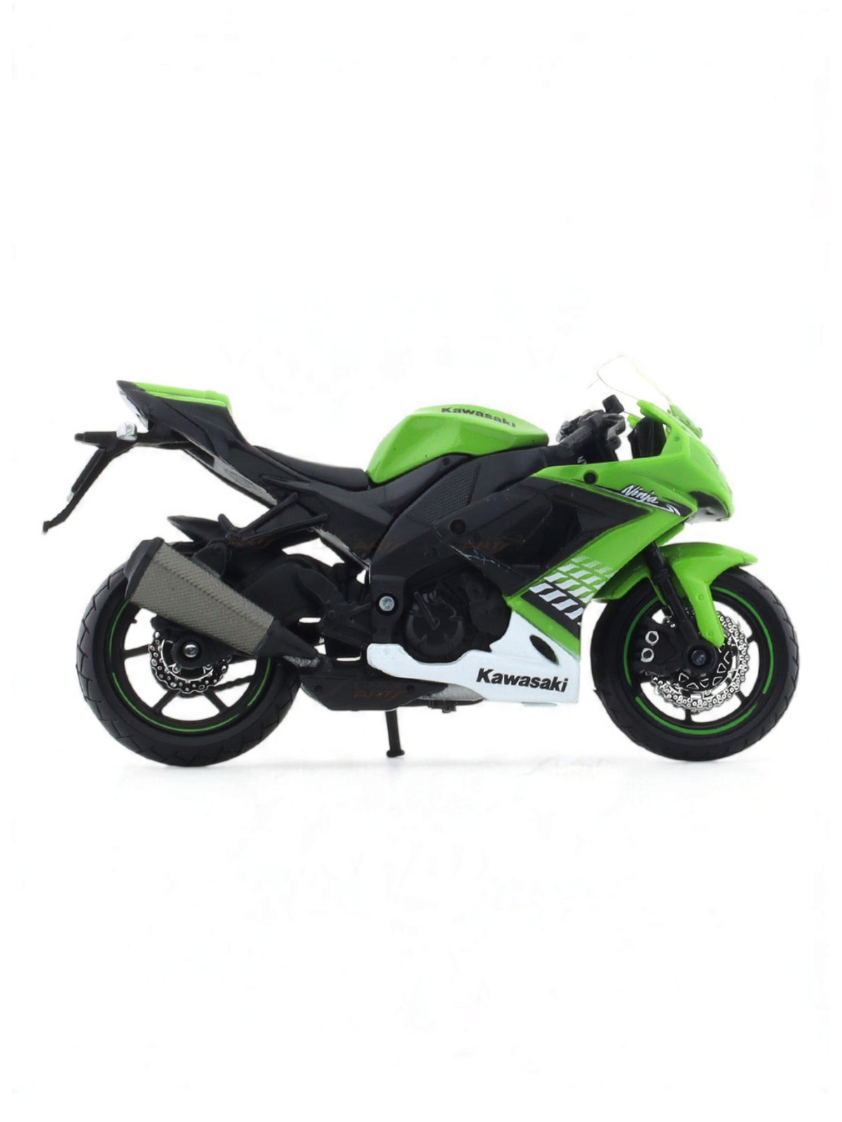 Maisto Kawasaki Ninja ZX 10R Imported 1:18 Scale