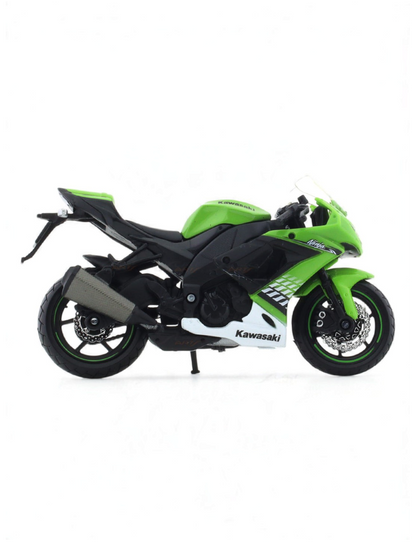 Maisto Kawasaki Ninja ZX 10R Imported 1:18 Scale