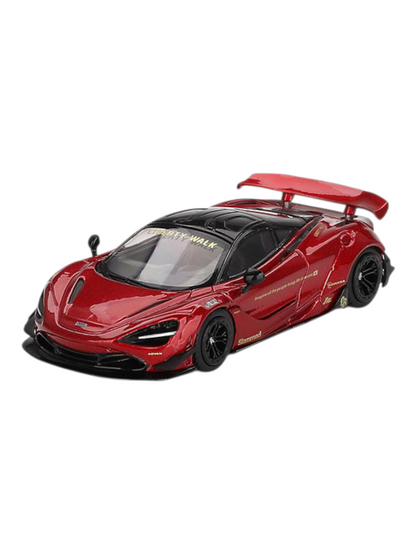 Mini GT Mclaren 720S LB Works (Gem Red) Code-828 1:64 Scale