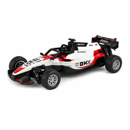 Trasped Mini Ric Car Speed Regulating Alloy Model Car RC Lightning, Battery Imported 1:64 Scale Remote Control Car