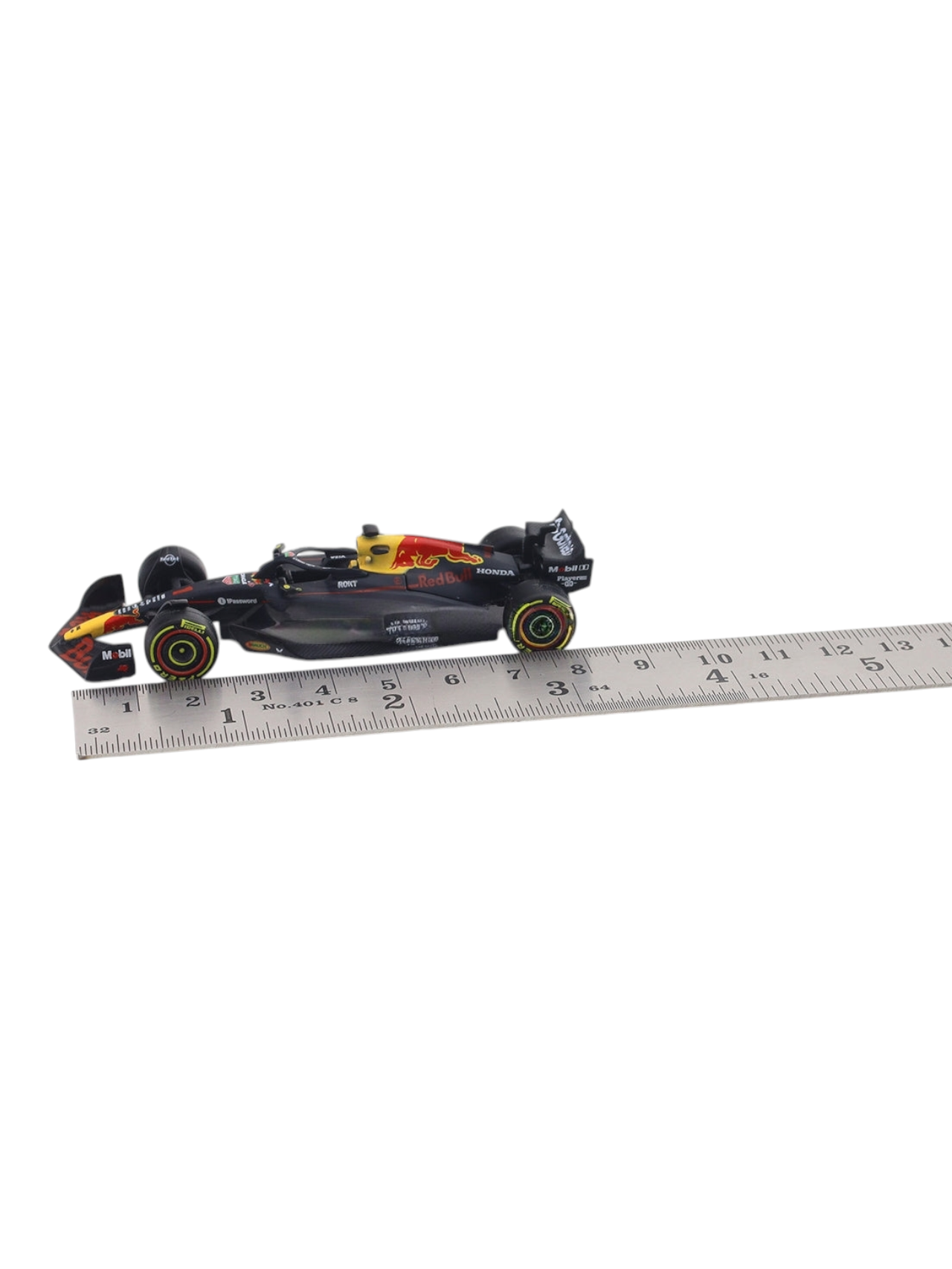 Bburago formula 1 (f1) 2025 Oracle Redbull Racing rb21 max verstappen 1:64 Scale