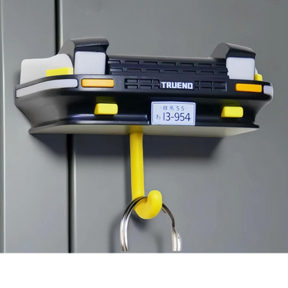 Key Rack With Glowing Pop Up Headlights (Initial D Toyota AE86)