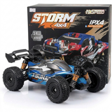 HOSPEED Storm 4x4 Scale 1:18 Remote Control Toy Brush Car 2.4GHz 4WD Electric High Speed 36KM/H RC Monster Truck | Code: HS18-62