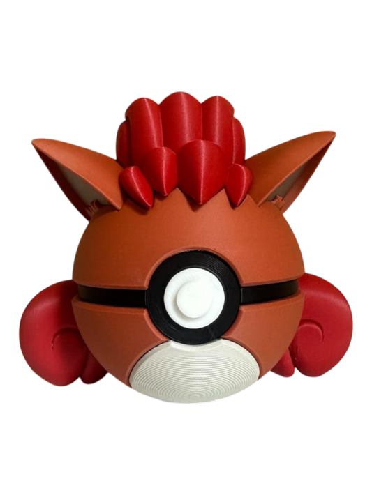 Pokemon Vulpix display pokeball show piece