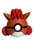 Pokemon Vulpix display pokeball show piece