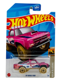 HotWheels 87 Dodge D100 Imported Mainline 1:64 Scale
