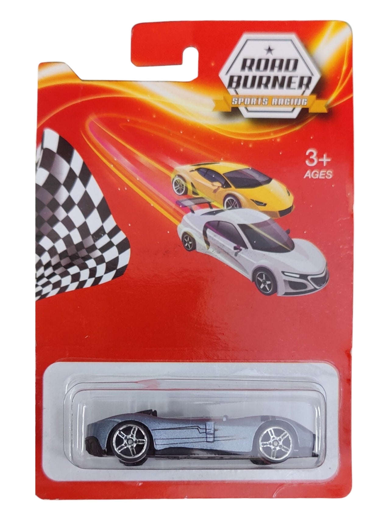 Road Burner Sports Racing Aston Martin 1:64 Scale