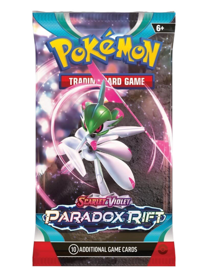 Pokemon Scarlet and Violet Paradox Rift single Booster Pack (English)