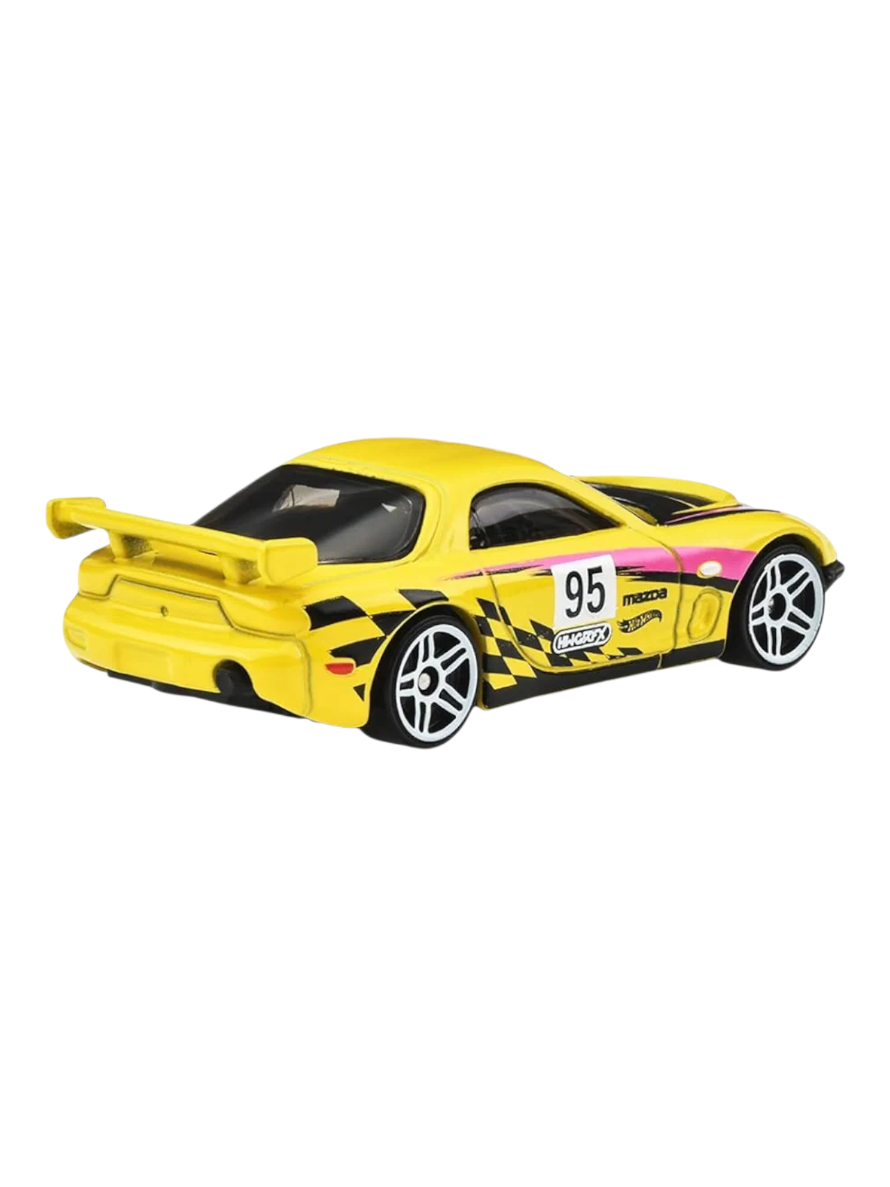 HotWheels '95 mazda rx-7 drift Imported Mainline 1:64 Scale HYY95-N7C5