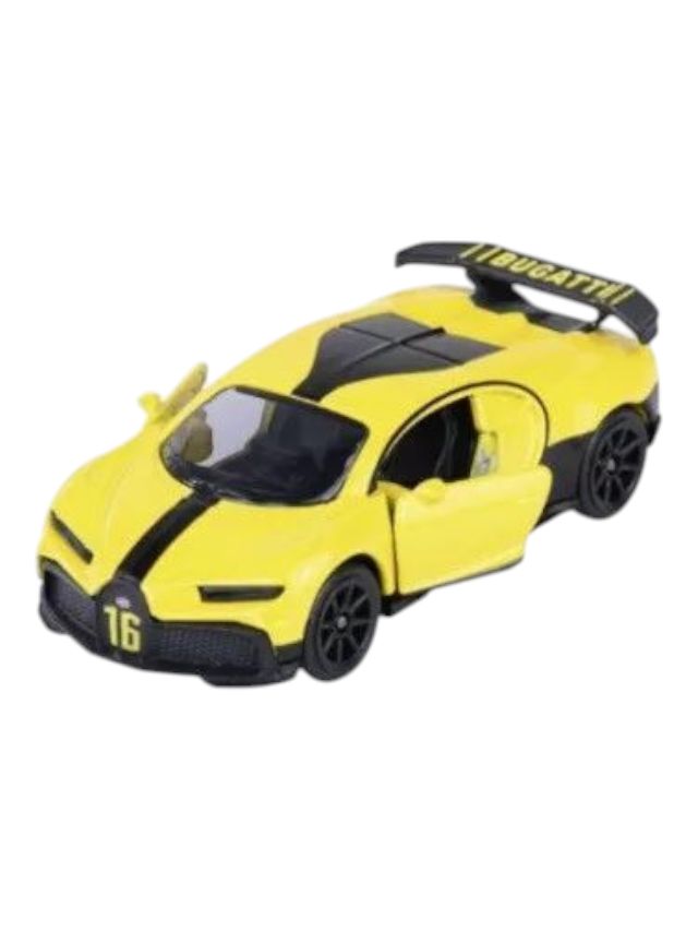 Majorette Premium Cars Bugatti Chiron Pur Sport 1:64 Scale