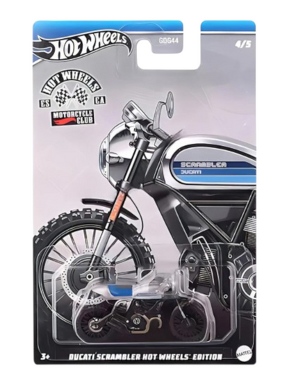 Hot Wheels Ducati Scrambler