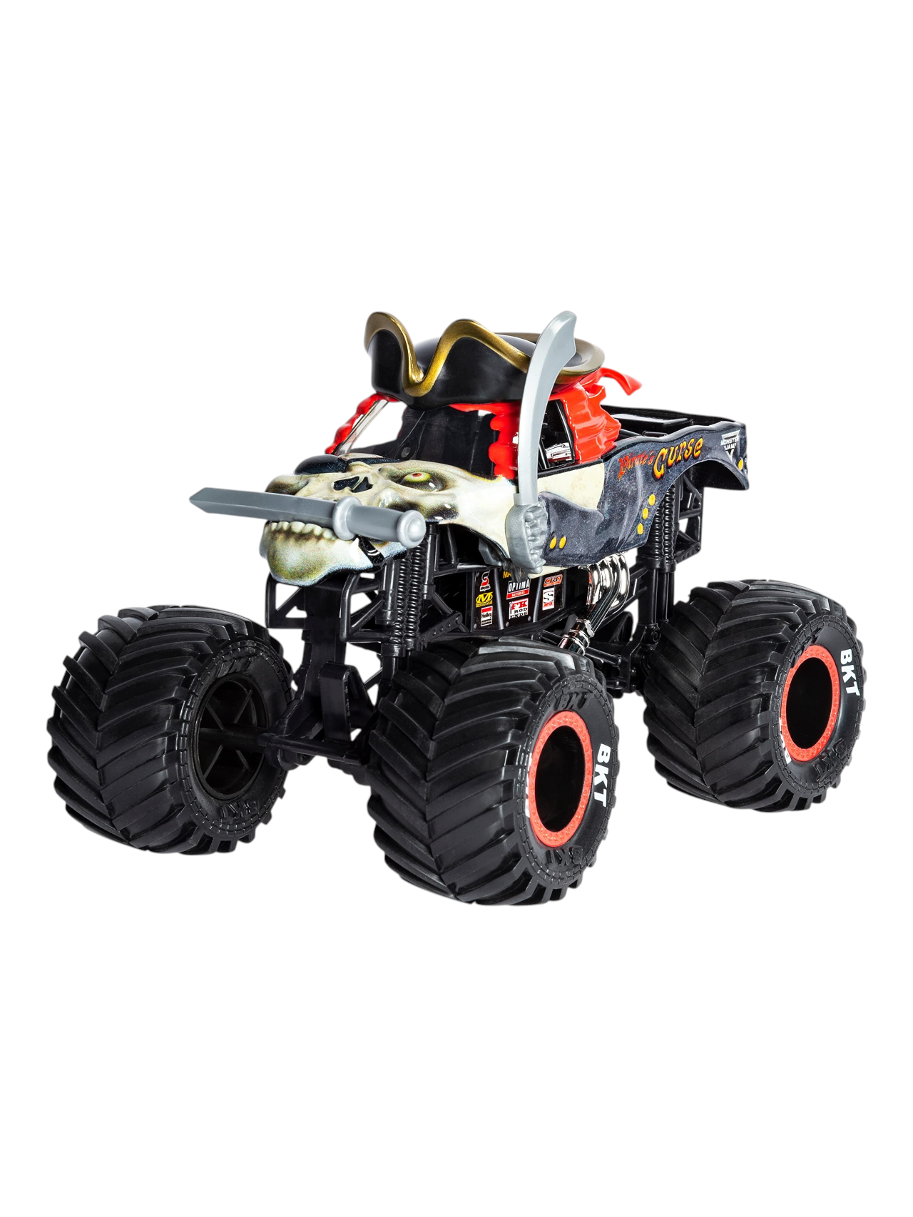 HotWheels Official Pirate's Curse Monster Truck 1:64 Scale