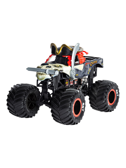 HotWheels Official Pirate's Curse Monster Truck 1:64 Scale