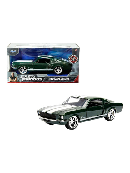 Jada Fast And Furious Ford Mustang Diecast Model 1:24 Scale
