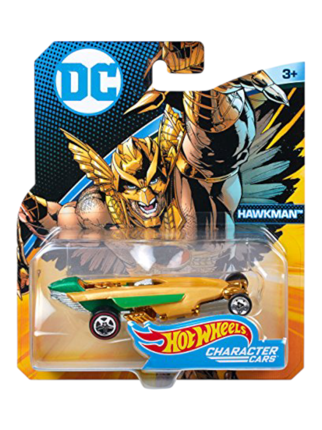 Hot Wheels Hawk man