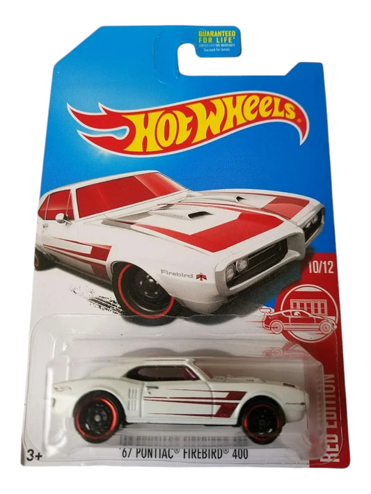 Hot wheels 67 pontiac firebird 400 imported mainline 1:64 Scale