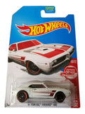 Hot wheels 67 pontiac firebird 400 imported mainline 1:64 Scale
