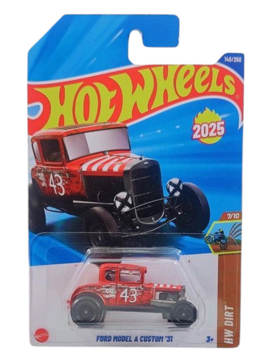 HotWheels Ford Model A Custom 31 Imported Mainline 1:64 Scale