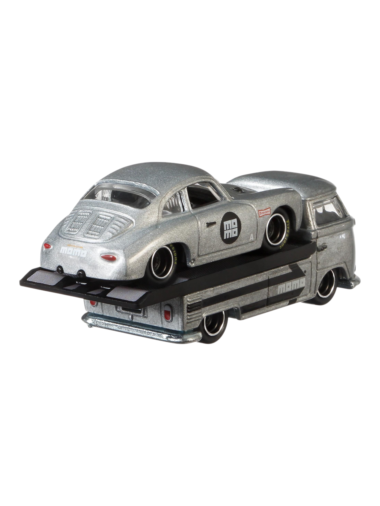 HotWheels Car Culture Team Transport Porsche 356A Outlaw and Volkswagen Transporter T1 Pickup #13 Imported 1:64 Scale