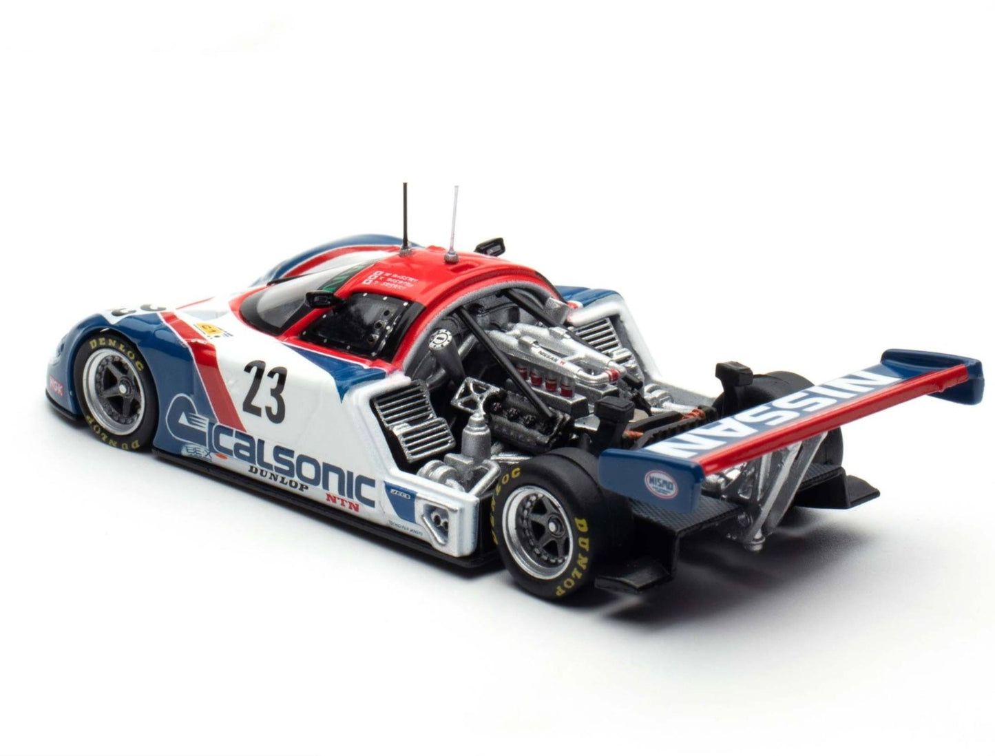 INNO64 R89C Le Mans 24Hours 1989 #23 Mhasemi- Khoshino-Tsuzuki 1:64 Scale Metal Diecast IN64-R89C-89LM23