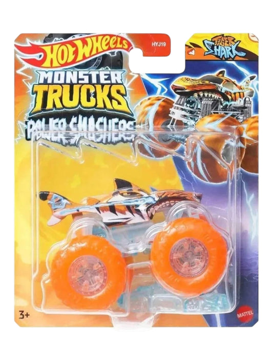 HotWheels Power Smashers Tiger Shark Monster Truck