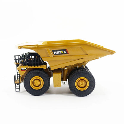 HUI NA TOYS Dump Track Off Highway Diecast Metal Imported 1:40 Scale
