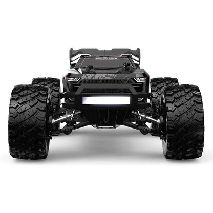 MJX Hyper Go Radio Control 4WD High-speed Off-road Truck (PC Body x2) RC item No.14207  1:14 Scale  to reach a top speed of around 53 km/h (33 mph)