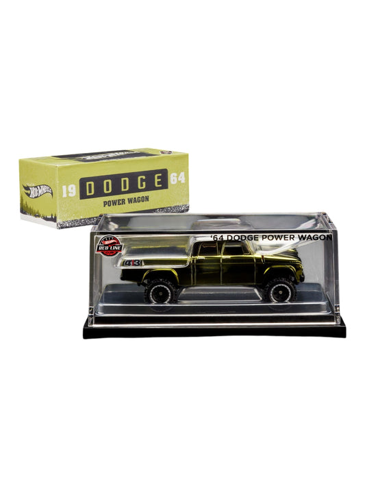 HotWheels 1964 Dodge Power Wagon RLC 1:64 Scale