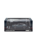INNO64 Top Secret Fairlady Z (RZ64) Stealth Gray 1:64 Scale Metal Diecast IN64-Z34TS-SG