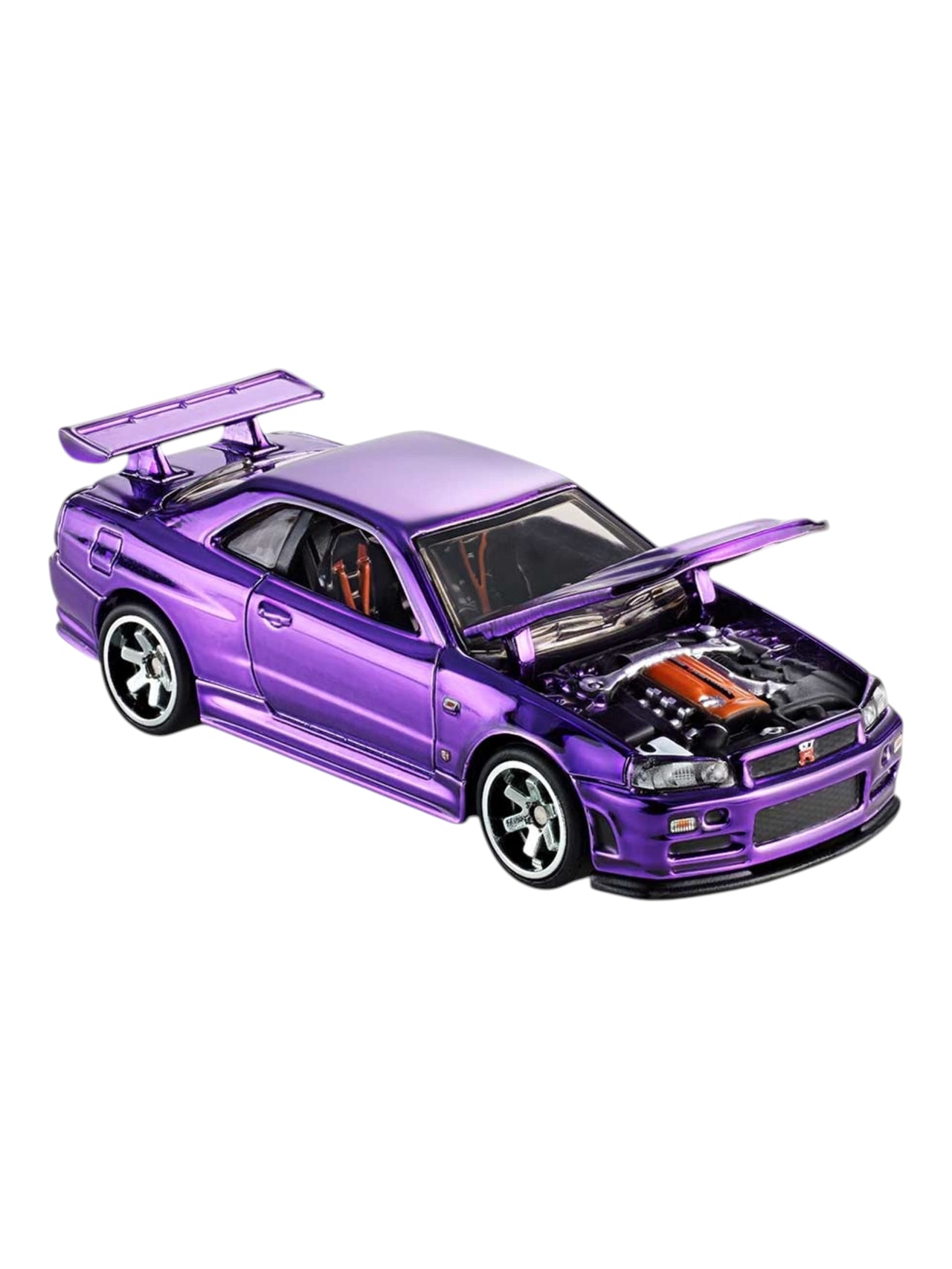 Hotwheels nissan skyline GT-R (R34) RLC 1:64 Scale