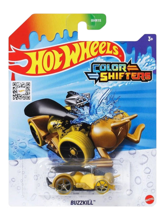 Hotwheels colour shifter buzzkil 1:64 Scale