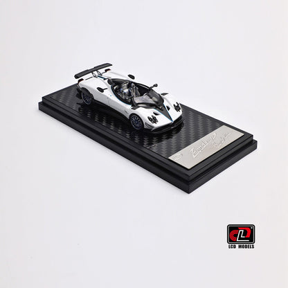 LCD Models Pagani Zonda HP Imported 1:64 Scale die-cast Model (Code-LCD64018-WH-White)