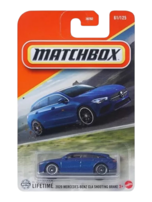 Matchbox 2020 Mercedes-Benz CLA Shooting Brake Imported Mainline 1:64 Scale