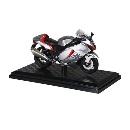 Suzuki Hayabusa Diecast Model Imported Bike 1:18 Scale