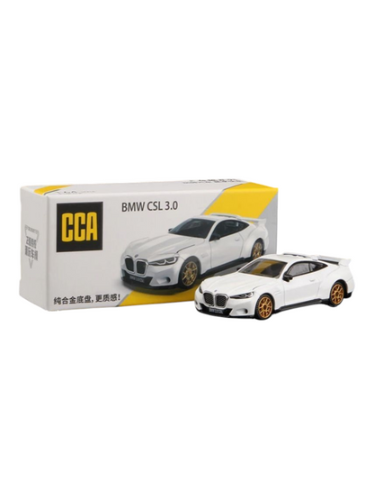 CCA BMW CSL 3.0 1:64 Scale