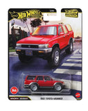 HotWheels Boulevard 1993 toyota 4runner premium car Imported 1:64 Scale