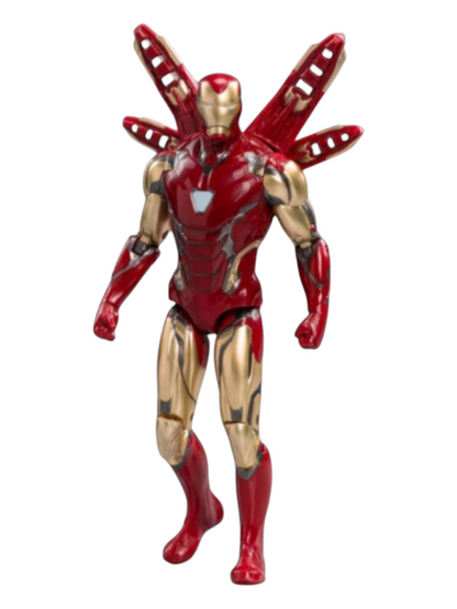 ZD Toys Marvel Avengers Endgame Iron Man Action Figure (Size-7
