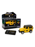 Trasped Mini (RC) Toyota remote control Speed Regulating Alloy Model Car 1:64 Scale 2.4 GHz Control System