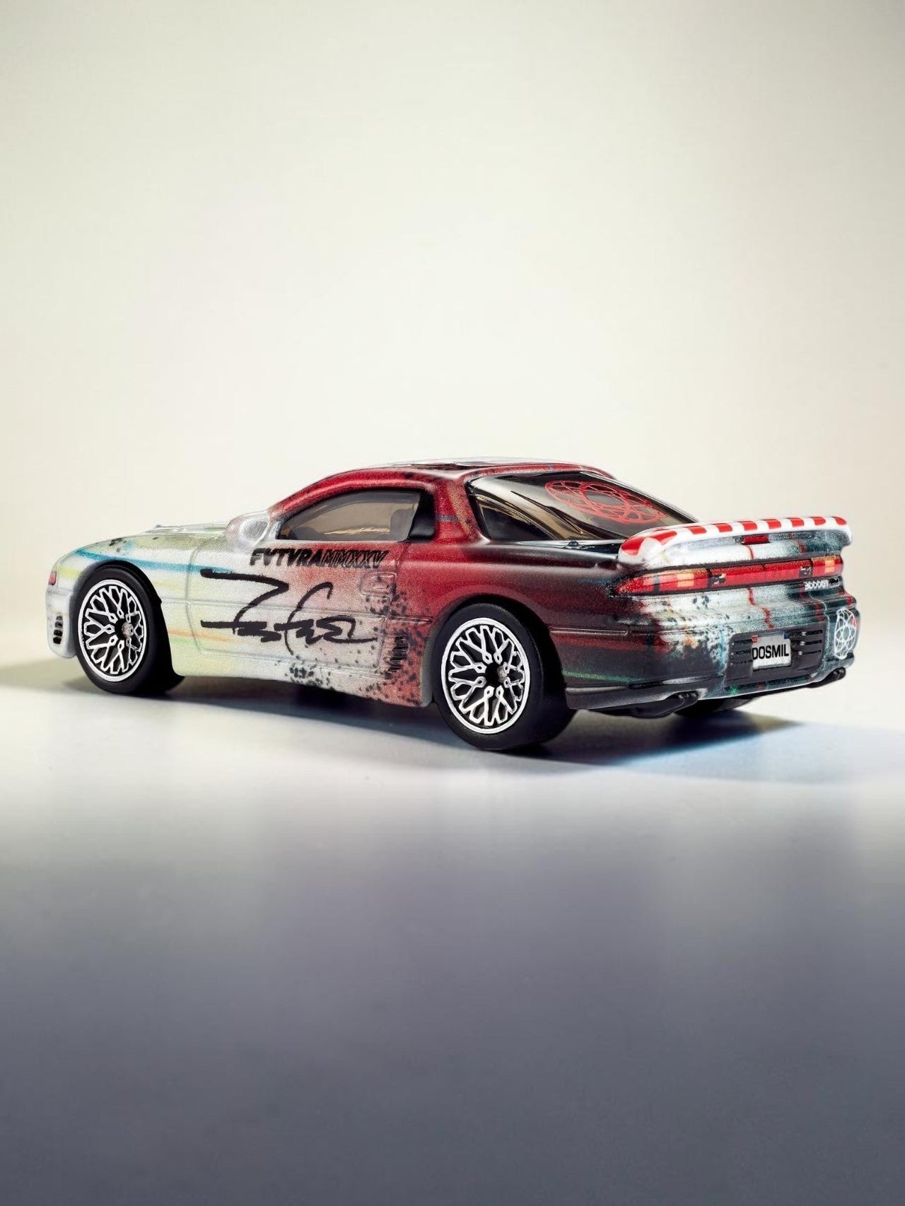 Hotwheels X Futura Laboratories 