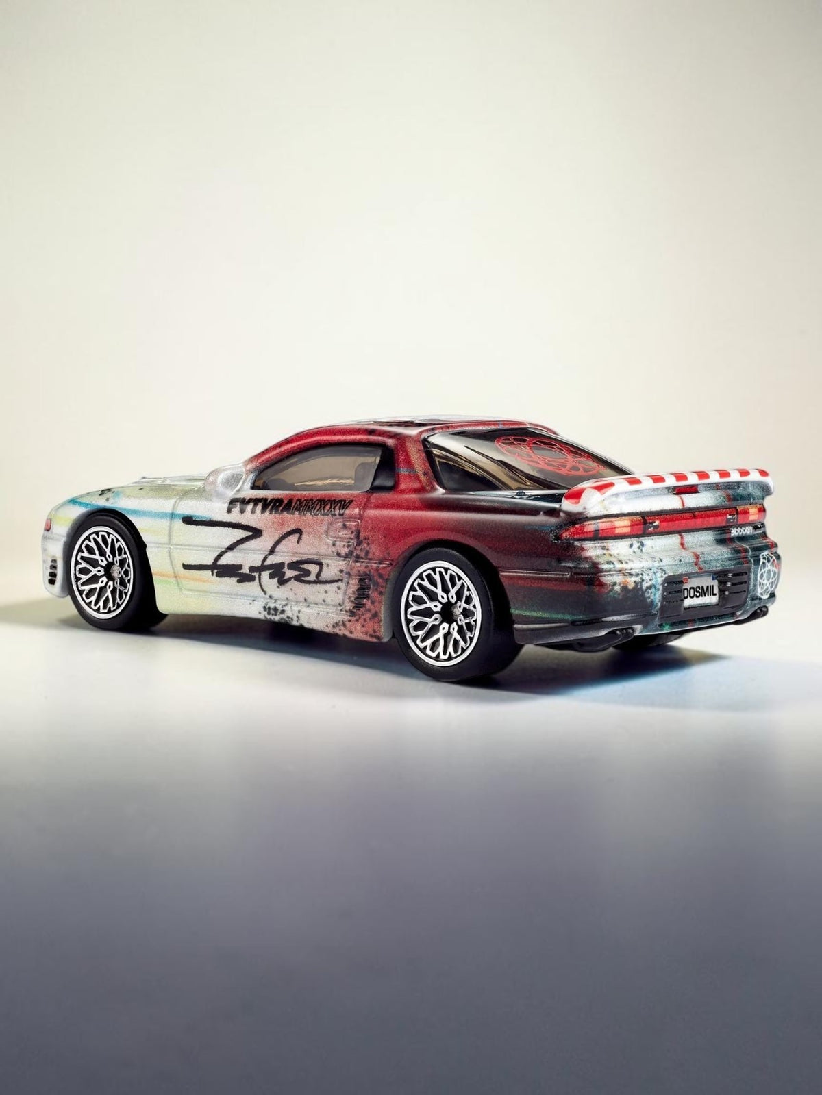 Hotwheels X Futura Laboratories "Mitsubishi 3000Gt Vr-4 Imported Premium RLC 1:64 Scale JGP26-9893