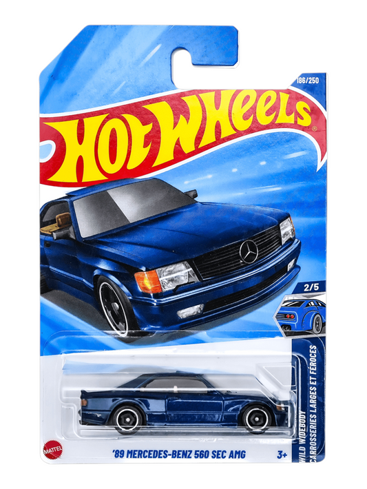 Hot Wheels Mercedes SEC AMG