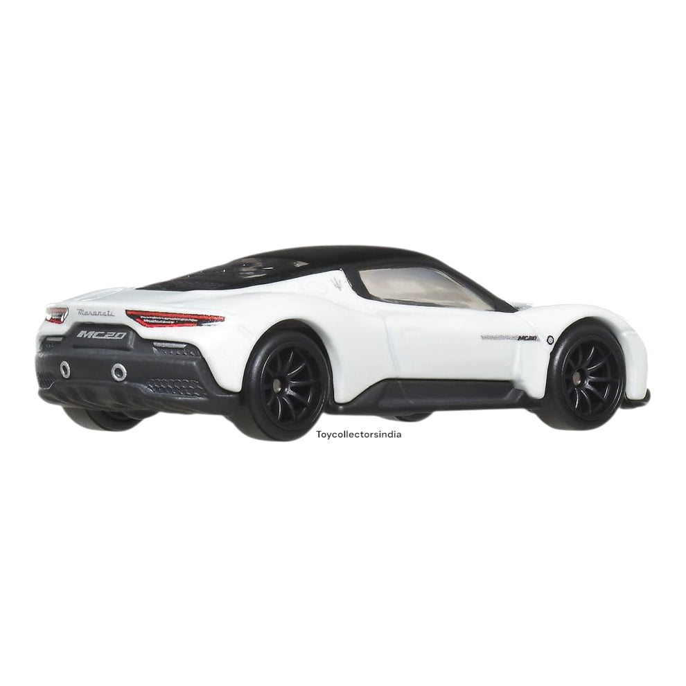 HotWheels Maserati Mc20 Imported Premium 1:64 Scale