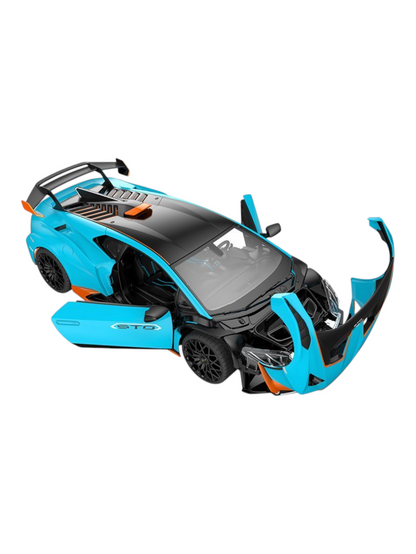 Rastar Lamborghini Huracan STO Remote Control 1:14 Scale (Official Licensed Product)
