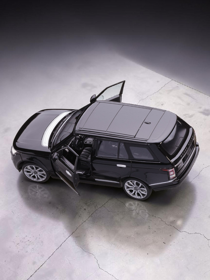 Rastar Range Rover Diecast Car Imported 1:24 Scale Red And Black