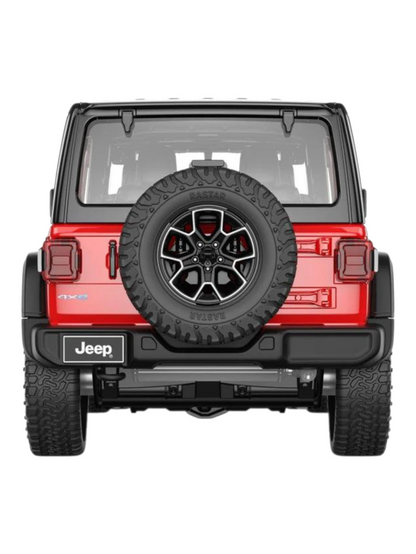 Rastar Jeep Wrangler Rubicon 4xe 1:24 Scale Diecast