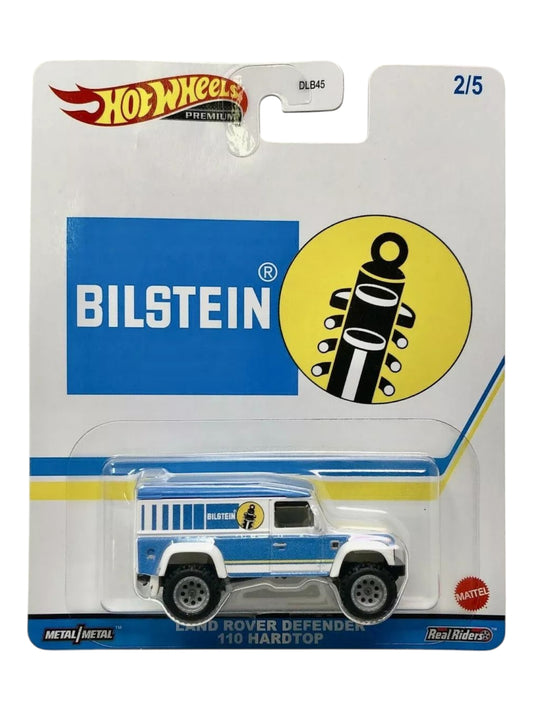 HotWheels Land Rover Defender 110 HardTop Imported Premium 1:64 Scale